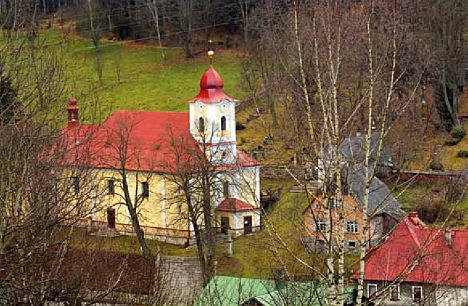 Velká Úpa – kostel Nejsvětější Trojice