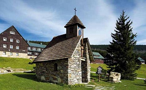 Kaple sv. Františka u Erlebachovy boudy