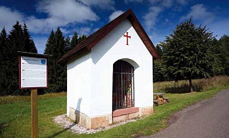 Kapličky na Konfiskátech