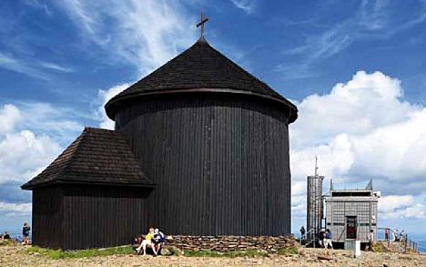 Sněžka – kaple sv. Vavřince
