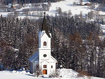 Církevní památky Krkonoš