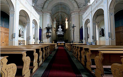 Rokytnice nad Jizerou – farní kostel sv. Michaela