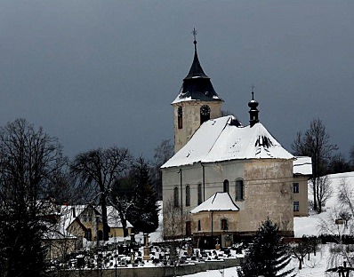 Roprachtice – kostel Nejsvětější Trojice