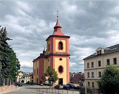 Jilemnice – kostel sv. Vavřince