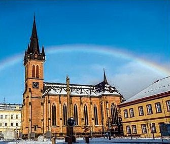 Vrchlabí – děkanský kostel sv. Vavřince