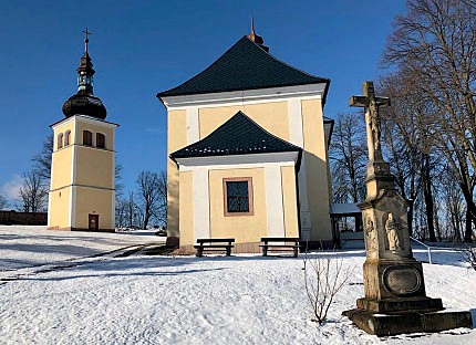 Mladé Buky – kostel sv. Kateřiny Alexandrijské