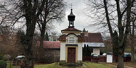 Jilemnice – kaple Božího Těla