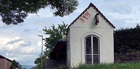 Vrchlabí – kaple Panny Marie na Kalvárii