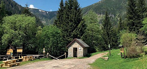 Pec pod Sněžkou – kaple v Obřím dole