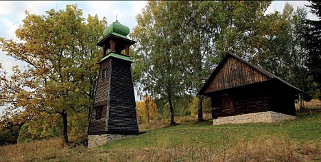 Zvonice ve Volském Dole, v Čerstvé Vodě a na Labské