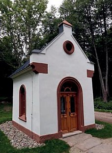 Bystřice – kaple Smíření