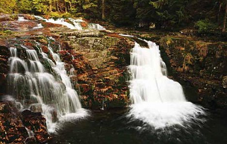 Vodopády Bílého Labe