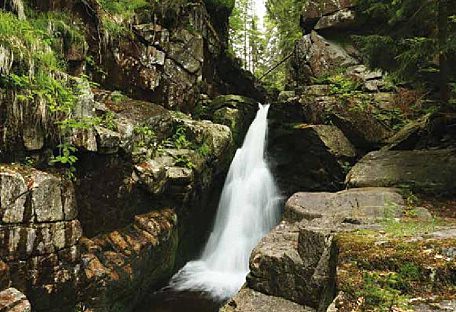 Vodopády Červeného potoka