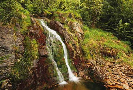 Vodopády Loveckého potoka