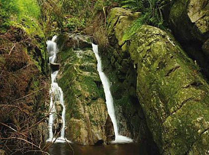 Vodopády Černohorského potoka
