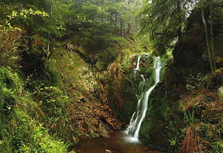 Soví a Doubravův vodopád