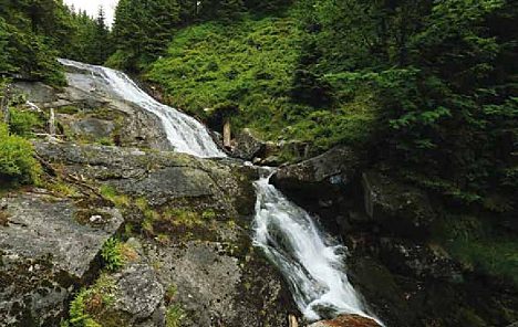 Stříbrné kaskády (Srebrne Kaskady)