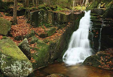 Vodopád Jodłówky (Wodospad Jodłówki)
