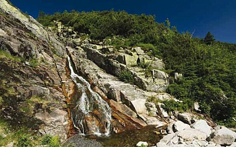 Kaskády Łomniczky (Kaskady Łomniczki)