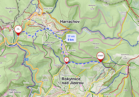 Cyklostezka 4 (Ručičky – Studenov – Janov)